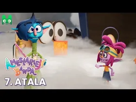 AMESLARIEN BANDA - 7. ATALA: BETAURREKOAK AHOAN edukiaren irudi txikia