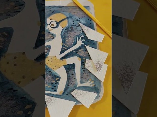 HIRUKOKOROA⬛⬛ #inkurria #inktober ⬛⬛⬛ 20/ Artiko ° Arctic bideoaren irudi txikia