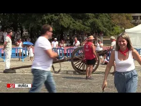 SAN FERMINAK 2026 IRUÑEA I Uzt8 I HERRI KIROLAK bideoaren irudi txikia