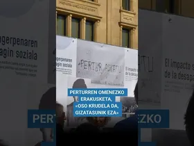 Memoria | Perturren omenezko erakusketa, «oso krudela da, gizatasunik eza» edukiaren irudi txikia