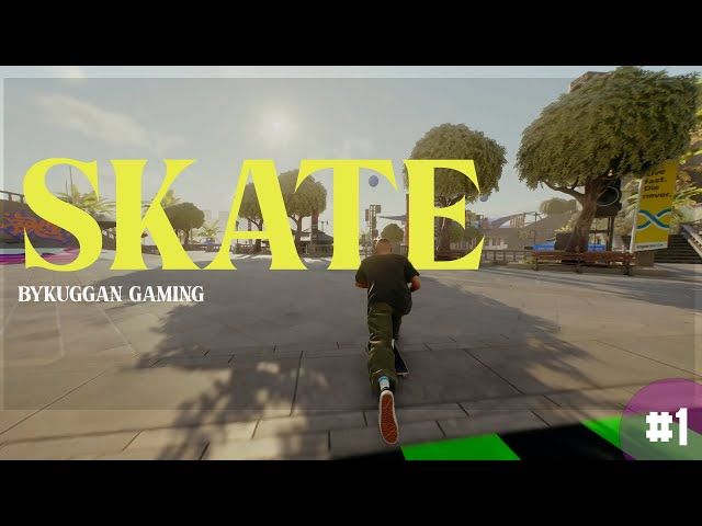 SKATE | #1 | BYKUGGAN GAMING bideoaren irudi txikia