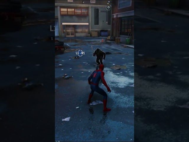 TRAJE BERRIA | MARVEL´S SPIDERMAN  | #2 | BYKUGGAN GAMING | SHORT #4  #gameplay #memes bideoaren irudi txikia