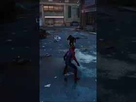 TRAJE BERRIA | MARVEL´S SPIDERMAN | #2 | BYKUGGAN GAMING | SHORT #4 #gameplay #memes edukiaren irudi txikia