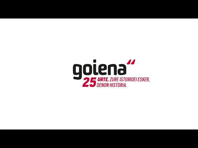 Emisión en directo de Goiena Komunikazio Taldea bideoaren irudi txikia