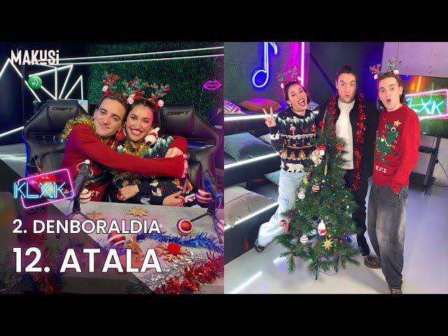 KALAXKA 2 - 12. ATALA: SORPRESAZ BETERIKO SAIOA ASIER BURGUETEREKIN bideoaren irudi txikia