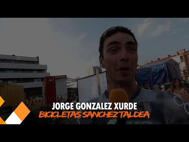 JORGE GONZALEZ XURDE - BICICLETAS SANHEZ | ANDRA MARI SARI NAGUSIA 2026 bideoaren irudi txikia