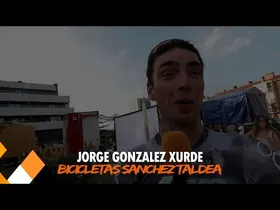 JORGE GONZALEZ XURDE - BICICLETAS SANHEZ | ANDRA MARI SARI NAGUSIA 2026 edukiaren irudi txikia