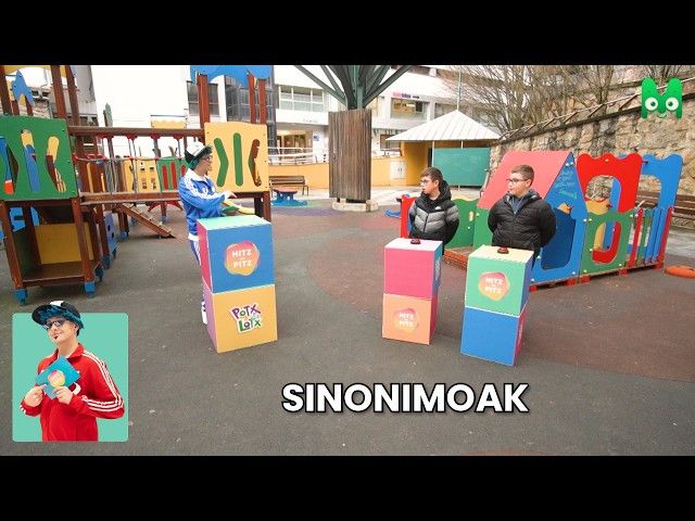 HITZ ETA PITZ - SINONIMOAK - POTX ETA LOTX 4 bideoaren irudi txikia