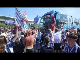 26/04/19 Realekoak Zubietan bueltan, Errege Kopa irabazi ostean edukiaren irudi txikia