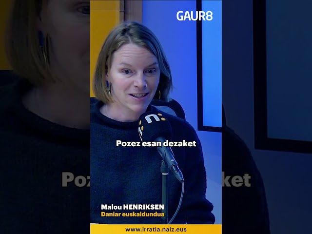 Euskaraz ikasteak normala behar luke bideoaren irudi txikia