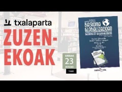 'Baskonia globalizazion' liburuaren aurkezpena bideoaren irudi txikia