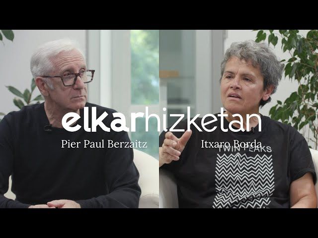 ElkarHizketan 18: Pier Paul Berzaitz eta Itxaro Borda bideoaren irudi txikia