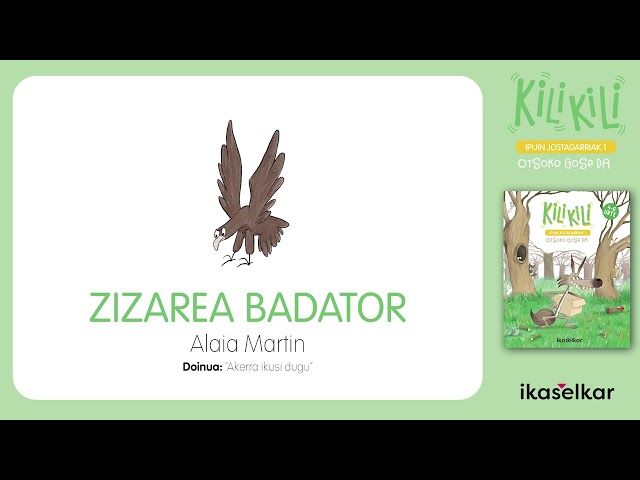 Zizarea badator. Alaia Martin · KILI KILI 1 bideoaren irudi txikia