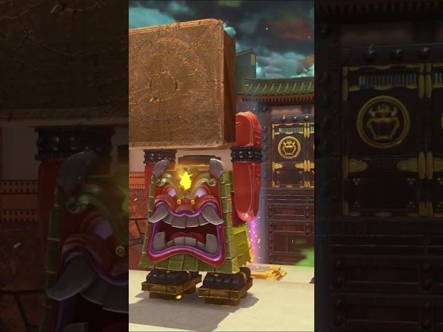 BOWSERREN HERENSUGEA | SUPER MARIO ODDYSSEY | #17 | BYKUGGAN KIDS | SHORT #7 #mario #nintendo bideoaren irudi txikia