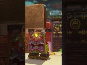 BOWSERREN HERENSUGEA | SUPER MARIO ODDYSSEY | #17 | BYKUGGAN KIDS | SHORT #7 #mario #nintendo edukiaren irudi txikia