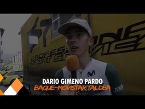 DARIO GIMENO PARDO - BAQUE-MOVISTAR | BIZKAIKO ITZULIA 2026 bideoaren irudi txikia