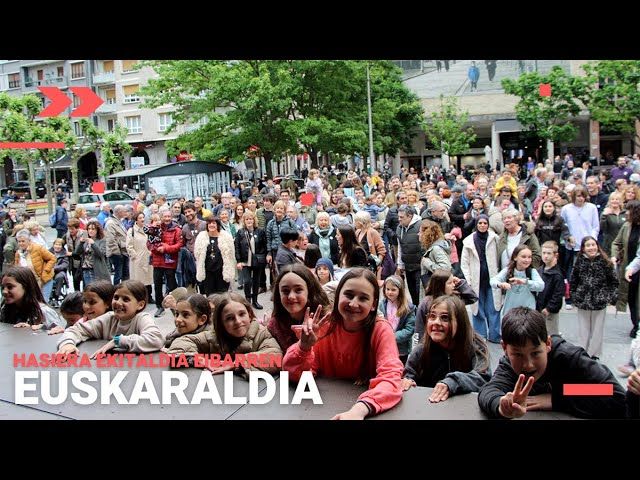 EUSKARALDIA | HASIERA EKITALDIA EIBARREN bideoaren irudi txikia