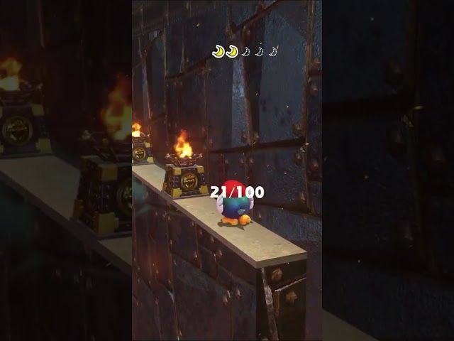 BOWSERREN GAZTELUA | SUPER MARIO ODDYSSEY | #18 | BYKUGGAN KIDS | SHORT #2 #mario #nintendo bideoaren irudi txikia