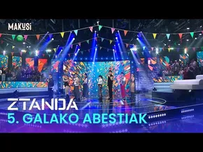 ZTANDA - 5. GALAKO ABESTIAK MAKUSIN IKUSGAI! bideoaren irudi txikia