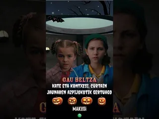 Gai izango ote dira KATE eta KONTXESI CURTAIN jaunaren HELBURU SEKRETUAK geldiarazteko? 🤔 edukiaren irudi txikia