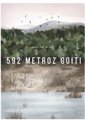 592 metroz goiti edukiaren posterra