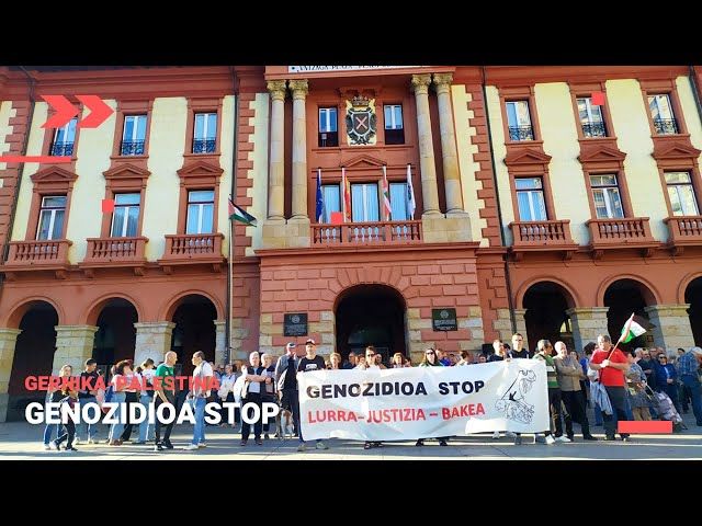 GERNIKA-PALESTINA | GENOZIDIOA STOP bideoaren irudi txikia