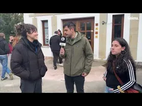 Oñati eta Tafallako euskaltzale gazteek 'matx' egin dute bideoaren irudi txikia