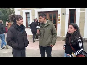 Oñati eta Tafallako euskaltzale gazteek 'matx' egin dute edukiaren irudi txikia