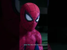 FISK ETA SPIDERMAN | MARVEL´S SPIDERMAN  | #1 | BYKUGGAN GAMING | SHORT #5  #gameplay #memes edukiaren irudi txikia