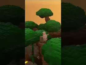 KARAMELUZKO MUNDUA | LEGO WORLDS | #1 | BYKUGGAN KIDS | SHORT #5 #lego #nintendo edukiaren irudi txikia