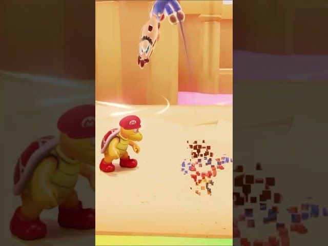 MULTILUNA SUMENDIAN | SUPER MARIO ODDYSSEY | #16 | BYKUGGAN KIDS | SHORT #1 #mario #nintendo bideoaren irudi txikia