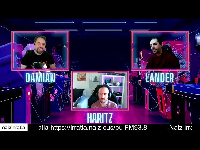 Game Erauntsia Irratsaioa | #5-30 (128. atala) | Naiz Irratia bideoaren irudi txikia