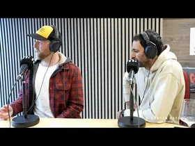 Alex Areizaga eta Aritz Ormazabal 'Hutsune handi bat' dokumentalaren sortzaileak| BIGARREN KAFEA edukiaren irudi txikia