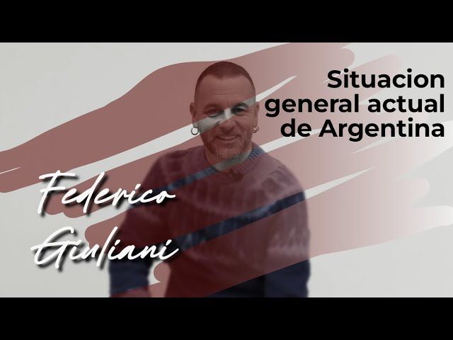 Federico Giuliani | Situación general actual en Argentina bideoaren irudi txikia