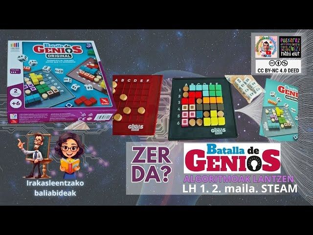 🧠🔥 Batalla de Genios: Nor da azkarrena? Estrategia eta logika jolasean! 🎲👦👧 bideoaren irudi txikia