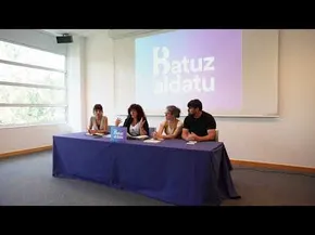 BATUZ ALDATU | Talde Eragilea: Itun Soziopolitikorako oinarrien aurkezpena bideoaren irudi txikia