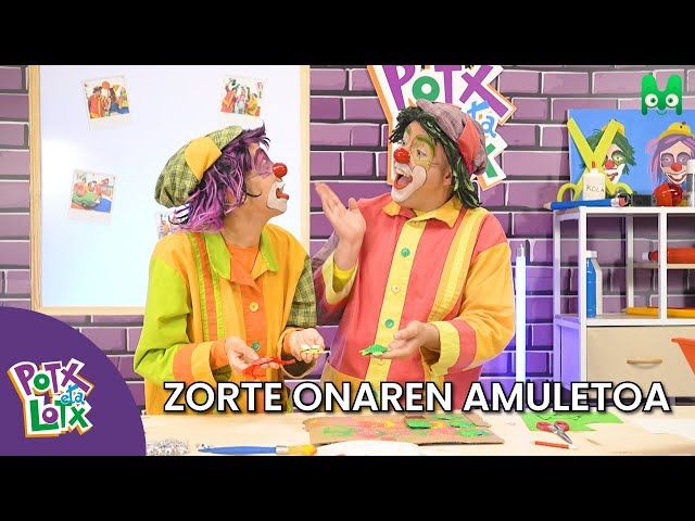 TAILERRA - ZORTE ONAREN AMULETOA - POTX ETA LOTX 3 bideoaren irudi txikia