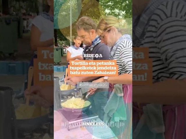 Tortilla eta petanka txapelketak | BINKE bideoaren irudi txikia