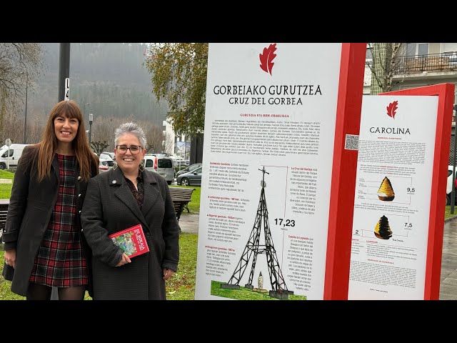 ‘Bizkaikoa, peto-petoa’ erakusketea inaugurau da Igorren, urtailaren 7ra arte egongo da ikusgai bideoaren irudi txikia