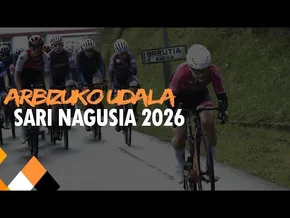 ARBIZUKO UDALA EMAKUMEEN SARIA 2026 | JUNIORRAK+KADETEAK bideoaren irudi txikia