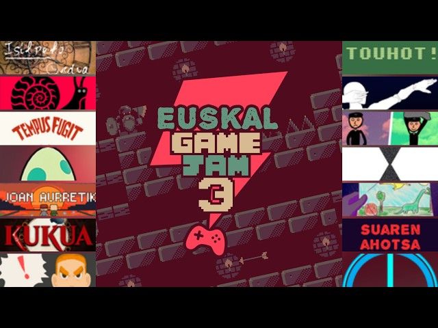 Euskal Game Jam 3 - Topaketaren laburpena! bideoaren irudi txikia