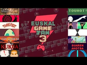 Euskal Game Jam 3 - Topaketaren laburpena! bideoaren irudi txikia
