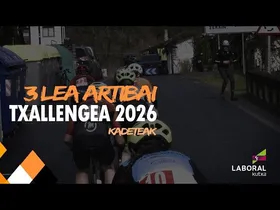#3 LEA ARTIBAI TXALLENGEA 2026 | KADETEAK | MARKINA-XEMEIN edukiaren irudi txikia
