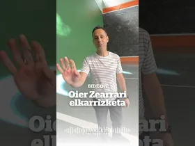 Oier Zearrari elkarrizketa | BINKE edukiaren irudi txikia