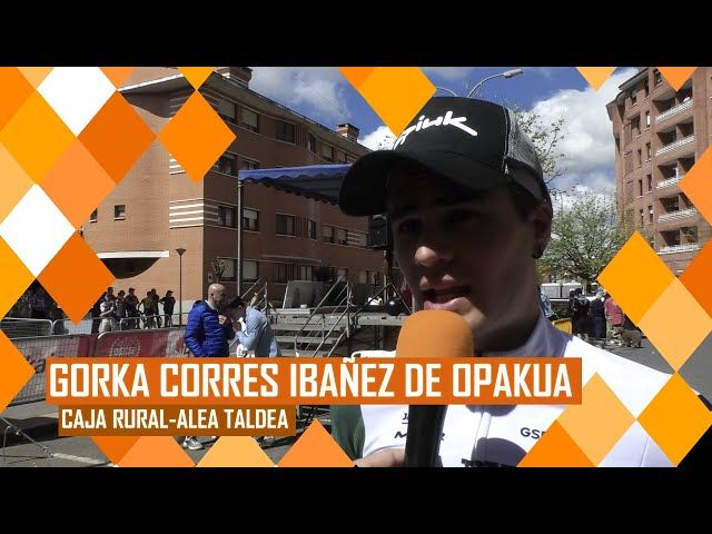 GORKA CORRES IBAÑEZ DE OPAKUA - CAJA RURAL-ALEA | UDABERRI KLASIKOA 2025 bideoaren irudi txikia