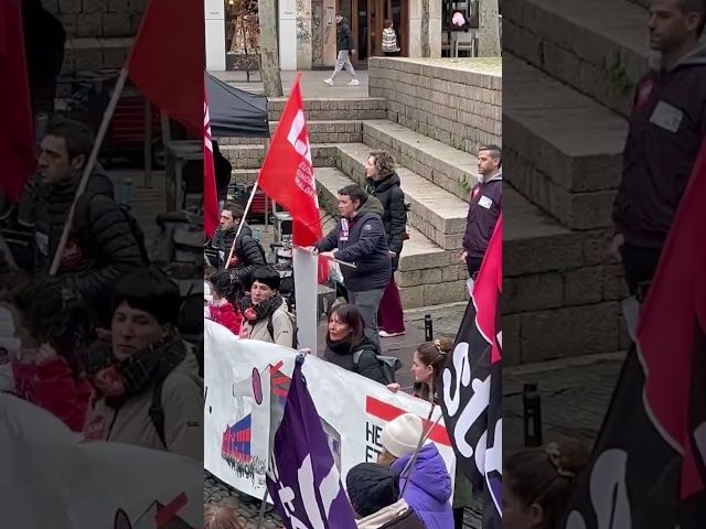 📖✊🏻 Kalean izan dira gaur berriro Arabako eskola publikoetako irakasleak bideoaren irudi txikia