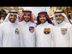 ⚽: REAL MADRIL BOLADA ONEAN, BARTZELONA EUTSIZ, ATHLETIC EZUSTEKOA EMATERA ATLETICOREKIN BATERA edukiaren irudi txikia