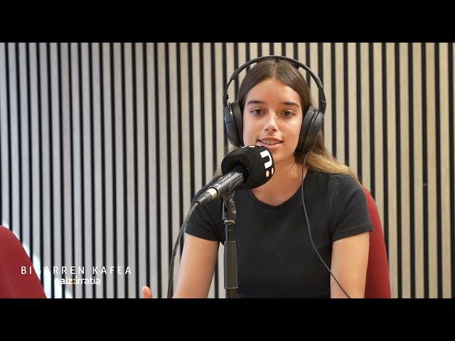 Irati Galardirekin bullying-aren inguruan | BIGARREN KAFEA bideoaren irudi txikia