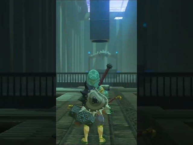 EZPATA NAGUSIA | ZELDA BREATH OF THE WILD | #28 | BYKUGGAN KIDS | SHORT #5 #zelda #botw #totk bideoaren irudi txikia