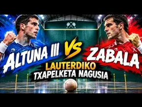 ⚾: ZABALAREN ERREAKZIO BIKAINA, ALTUNA ERABAT DEFENTSAN, EZUSTEKOEN ASTEBURUA bideoaren irudi txikia